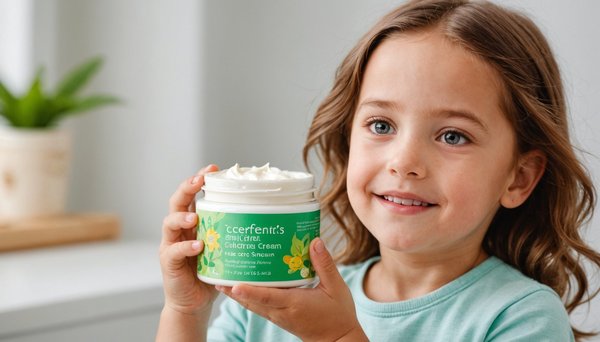 Crème visage enfant : apaisante pour peaux sensibles et fragiles
